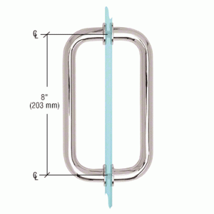 8 inch BM Back-to-Back Pull Handle with Washers             